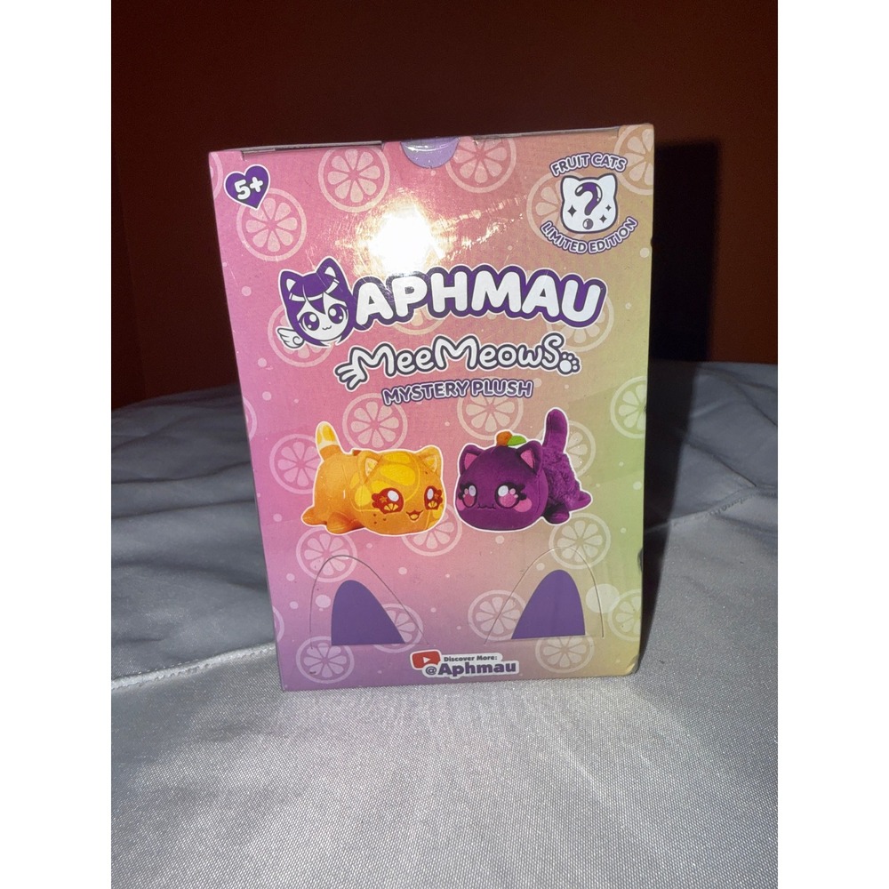 Aphmau MeeMeows Mystery Plush Fruit Cats Limited Edition Blind Box NEW